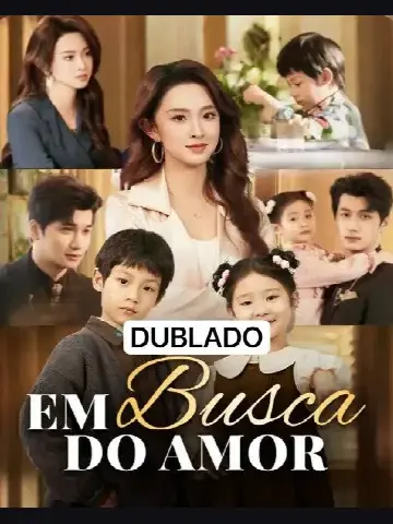 Capa de Em Busca do Amor