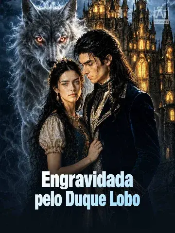 Capa de Engravidada Pelo Duque Lobo
