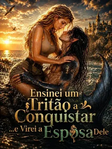 Capa de Ensinei um Tritão a Conquistar... e Virei a Esposa Dele
