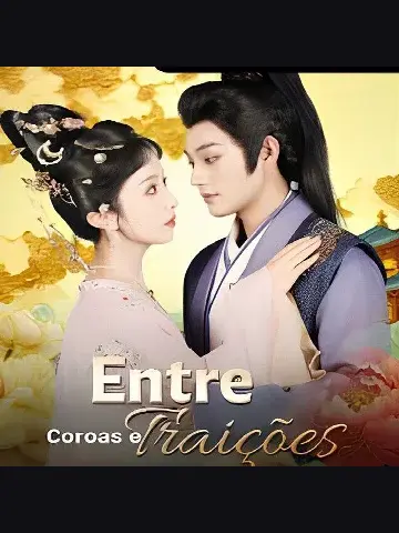Capa de Entre Coroas e Traições
