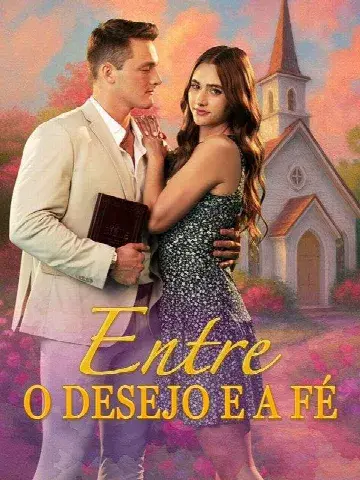 Capa de Entre o Desejo e a Fé
