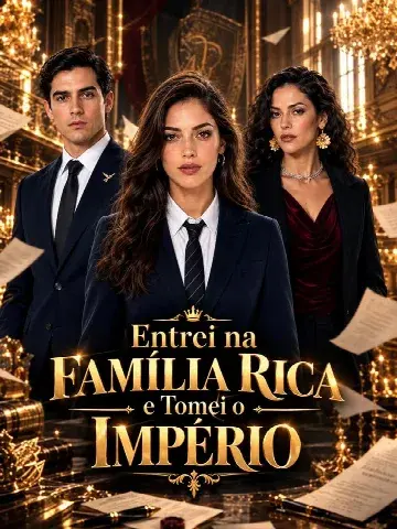 Capa de Entrei na Família Rica e Tomei o Império