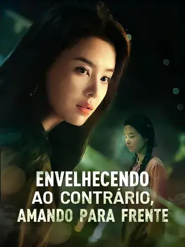 Capa de Envelhecendo ao Contrário, Amando para Frente