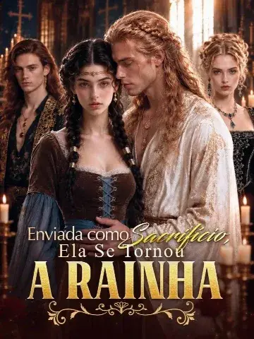 Capa de Enviada Como Sacrifício, Ela Se Tornou a Rainha