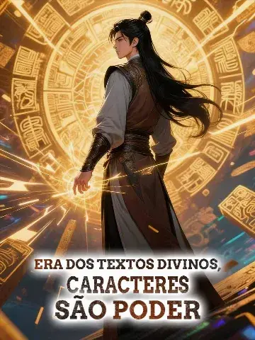 Capa de Era dos Textos Divinos, Caracteres São Poder