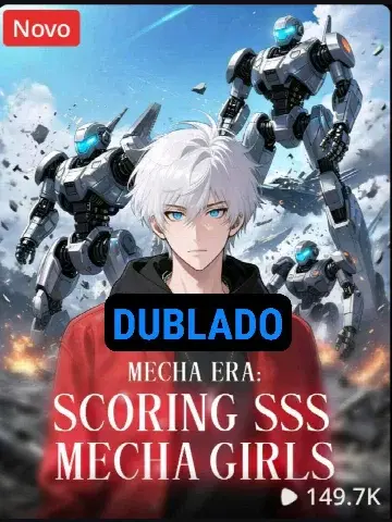 Capa de Era Mecha: Garotas Mecha Nivel SSS