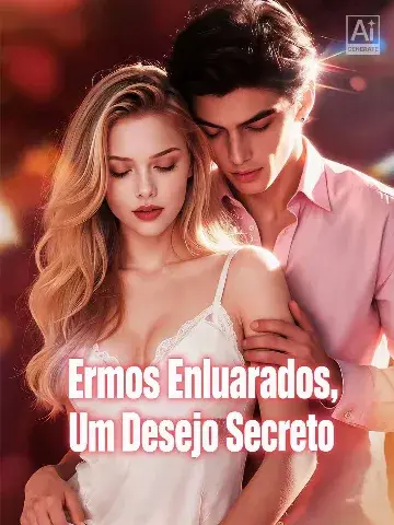 Capa de Ermos Enluarados, um Desejo Secreto