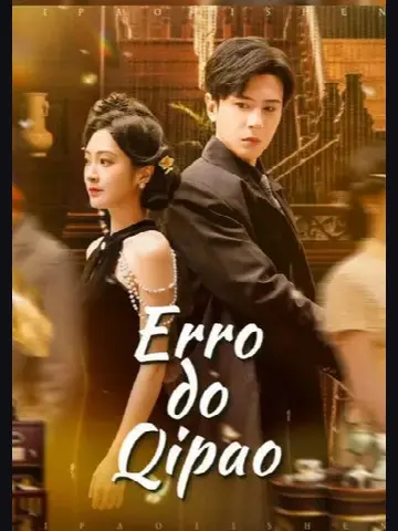 Capa de Erro do Qipão