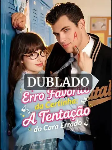 Capa de Erro Favorito da Certinha a Tentação do Cara Errado