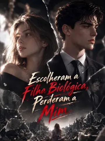 Capa de Escolheram a Filha Biológica, Perderam a Mim