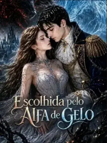 Capa de Escolhida Pelo Alfa de Gelo