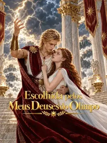 Capa de Escolhida Pelos Meus Deuses do Olimpo