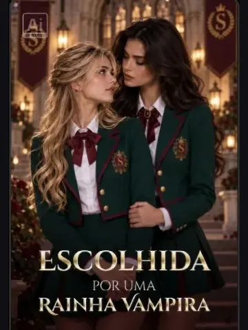 Capa de Escolhida por uma Rainha Vampira