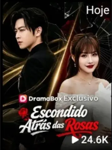 Capa de Escondido Atrás das Rosas