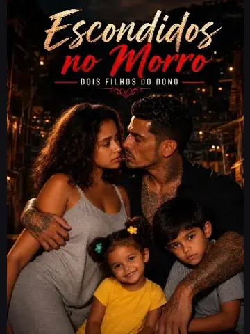 Capa de Escondidos no Morro / Dois Filhos do Dono