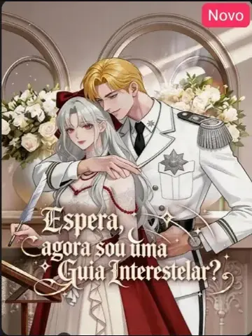 Capa de Espera, Agora Sou uma Guia Interestelar?