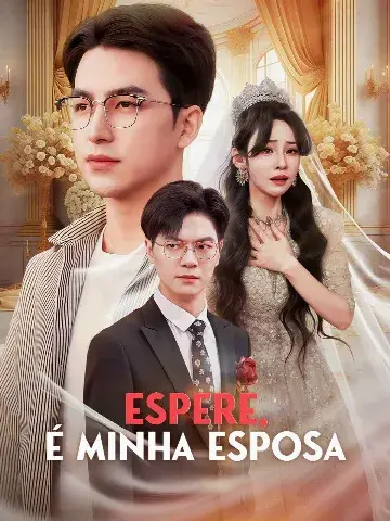 Capa de Espere, É Minha Esposa