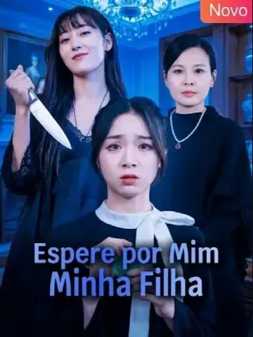 Capa de Espere por Mim, Minha Filha