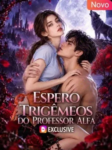 Capa de Espero Trigêmeos do Professor Alfa
