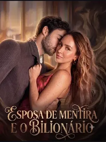 Capa de Esposa de Mentira e o Bilionário