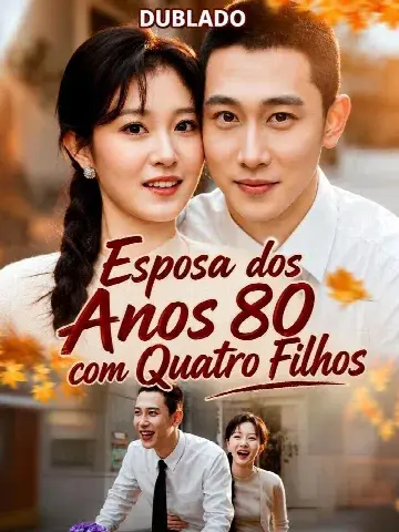 Capa de Esposa dos Anos 80 com Quatro Filhos / Anos 80: Esposa Apimentada e Quatro Tesouros