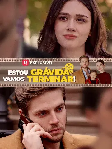 Capa de Estou Grávida, Vamos Terminar!