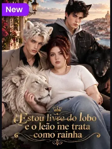 Capa de Estou Livre do Lobo e o Leão Me Trata Como Rainha