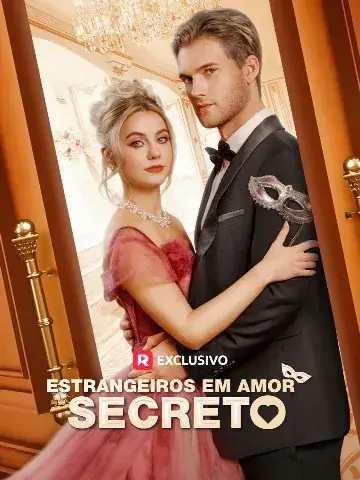 Capa de Estrangeiros em Amor Secreto