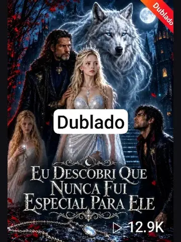 Capa de Eu Descobri que Nunca Fui Especial para Ele