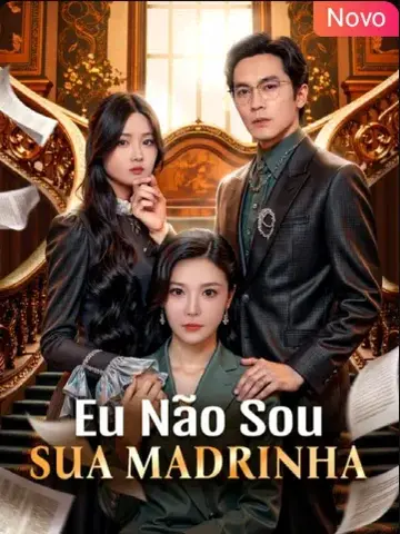 Capa de Eu Não Sou Sua Madrinha