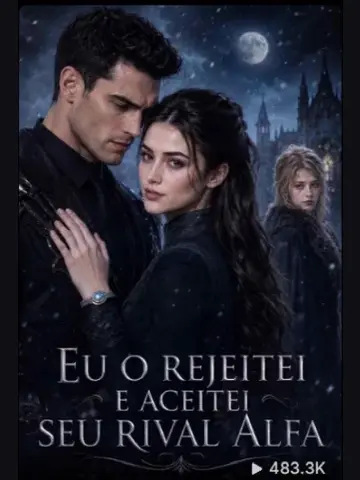 Capa de Eu o Rejeitei e Aceitei Seu Rival Alfa