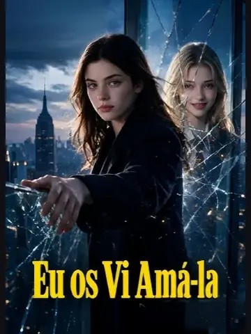 Capa de Eu os Vi Amá-la