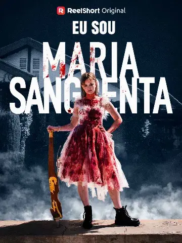 Capa de Eu Sou Maria Sangrenta