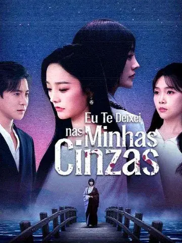 Capa de Eu Te Deixei nas Minhas Cinzas