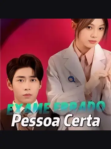 Capa de Exame Errado, Pessoa Certa