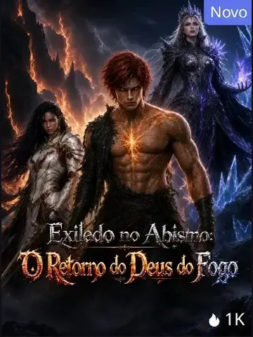 Capa de Exilado no Abismo: o Retorno do Deus do Fogo