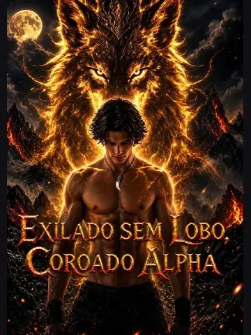 Capa de Exilado sem Lobo, Coroado Alpha