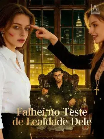 Capa de Falhei no Teste de Lealdade Dele