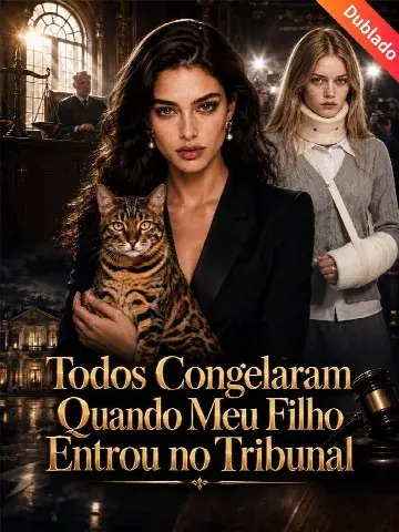 Capa de Falsa Esposa do Chefe Lobo / Legenda Exclusiva