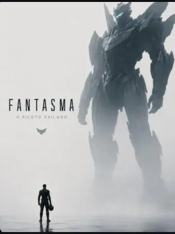 Capa de Fantasma: o Piloto Exilado