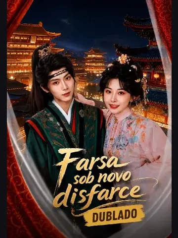 Capa de Farsa Sob Novo Disfarce