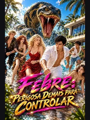 Capa de Febre: Perigosa Demais para Controlar