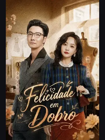 Capa de Felicidade em Dobro
