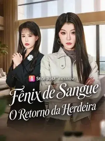 Capa de Fênix de Sangue o Retorno da Herdeira