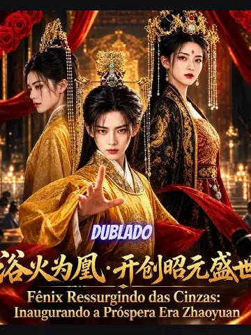Capa de Fênix Ressurgindo das Cinzas: Inaugurando a Próspera Era Zhaoyuan
