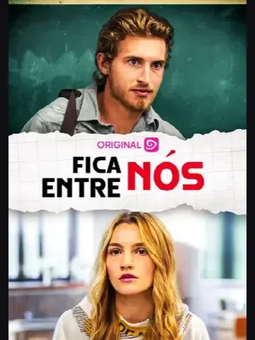 Capa de Fica Entre Nós