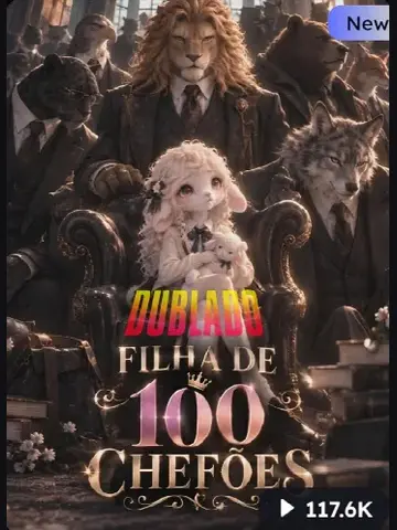 Capa de Filha de 100 Chefões