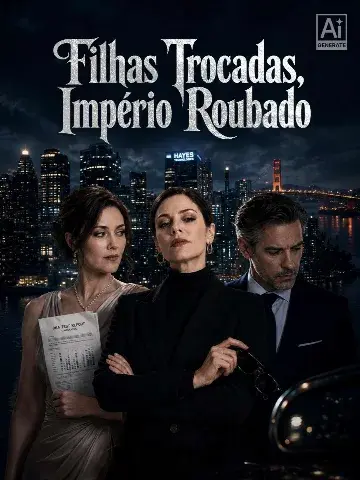 Capa de Filhas Trocadas, Império Roubado