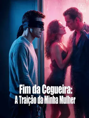 Capa de Fim da Cegueira: a Traição da Minha Mulher