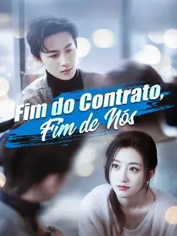Capa de Fim do Contrato, Fim de Nós / Desejada Pelo Craque Bilionário